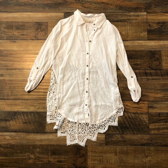 Soft Surroundings Tops - Soft Surroundings White Top
